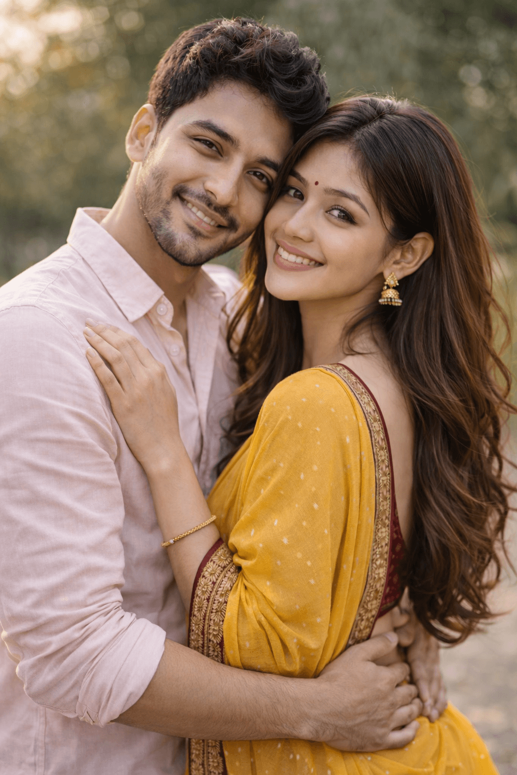 Couple enjoying TrueBondr dating app